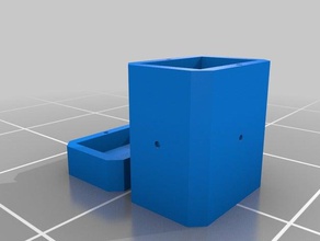 deckbox magneti progetto hobby 3d print model - Mito3D