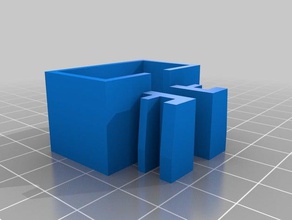 Badezimmer-Seifen-Teller-Halter Bad Seifenablage 3d print model - Mito3D