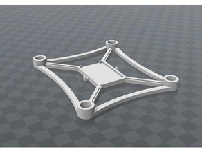 indestructible 8520 courses de cadre r c véhicules fpv racer micro-cadre micro quadricoptère quadcopter frame course drone 3d print model - Mito3D