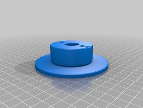 leapfrog creatr hs bobine de l'adaptateur L'imprimante 3d pièces 3d print model - Mito3D