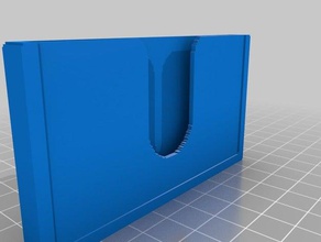 3d-slash card case v4 m 3d print model - Mito3D