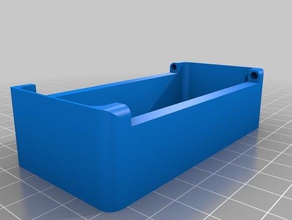 pakal magnéticas personalizadas de la bisagra caja nuevo los contenedores personalizado 3d print model - Mito3D