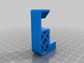 prusa Staub filament filter einfach überschüssige filament-Entriegelung 3d Drucker Zubehör i3 3d print model - Mito3D
