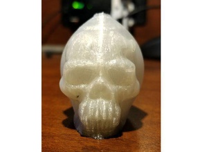 coup de sifflet la mort crâne L'impression 3d 3d print model - Mito3D