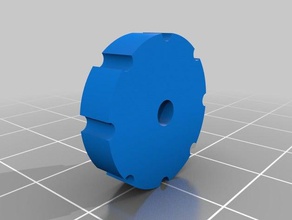 bukito thumbscrew build plate 3d printer accessories 3d print model - Mito3D