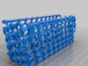 sponge holder kitchen & dining meshmixer 3d print model - Mito3D