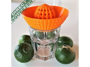 direto do espremedor cozinha e sala de jantar cocktail cozinhar cuisiner limão limonada mixologie mixologia laranja presse-citron 3d print model - Mito3D