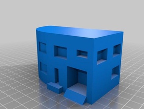 atípicas de la villa Las impresoras 3d avión caro fórmula 1 casa plano vila 3d print model - Mito3D