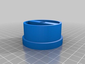 cubo del carrete de 51 mm Impresora 3d accesorios 3d print model - Mito3D