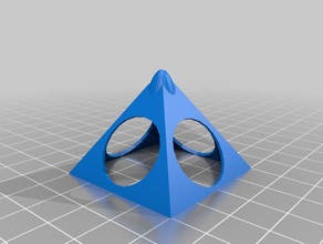 Maler pyramide - quick dirty diy heben Modell Malerei Farbe spray-Farbe 3d print model - Mito3D