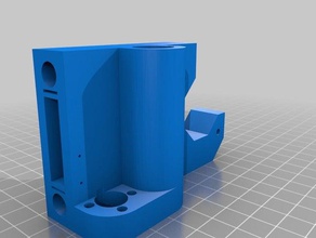 left side motor mount anet a8 3d printer parts 3d print model - Mito3D
