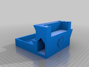 dm caixa protótipo de gama & delta A impressão 3d 3d print model - Mito3D