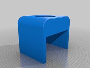 skinny lovesac porte-gobelets décor le support de tasse 3d print model - Mito3D
