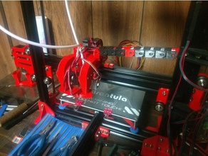 open link drag chain 3d printer accessories 3d print model - Mito3D