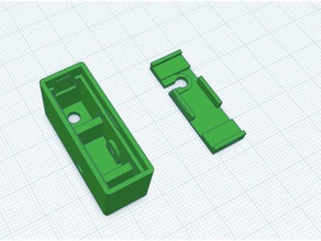 filament Auslauf-sensoren optische Seite filamentzuführung fehl 3d Drucker Zubehör Auslauf Rundlauf optisch 3d print model - Mito3D