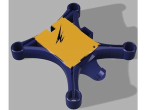 90she - qx série de cadre r c véhicules drone eachine qx90 qx95 racer microdrones microquad micro quad quadricoptère l'enseignement 3d print model - Mito3D