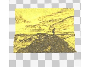 Bergsteiger lithiopane scans & Replikate Kunst die Kalibrierung Kaskaden klettern verboten peak Berg Berge Fotografie pnw Landschaft washington 3d print model - Mito3D