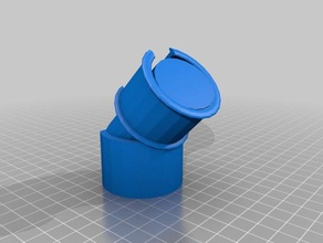 assista enrolador suporte A impressão 3d 3d print model - Mito3D