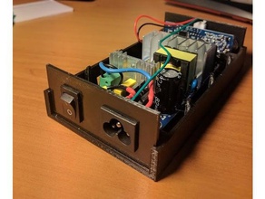 hakko t12 box electronics solder soldering 3d print model - Mito3D