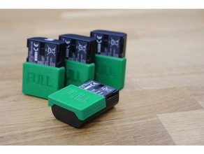 volle Batterie cover panasonic gh4 & gh5 Kamera 3d print model - Mito3D