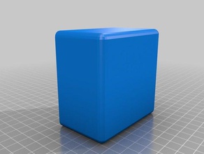 my customized multi-rounded container organization 3d print model - Mito3D