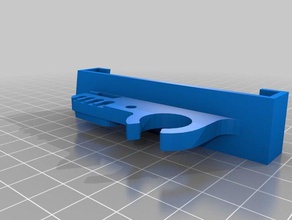 anet a8-Werkzeugaufnahme - remix Schraubenschlüssel montieren 3d Drucker Zubehör 3d print model - Mito3D