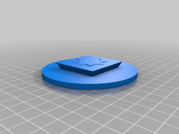 sink plug household supplies 3D print model - Mito3D
