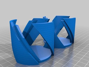mon personnalisés torsion box modèle amélioré puzzles personnalisé 3d print model - Mito3D