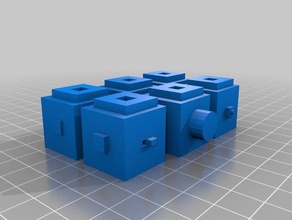 mini-bot-starter-Blöcke 3d-drucken 3d print model - Mito3D