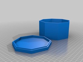 honycomb caixa de tempero recipientes personalizado 3d print model - Mito3D