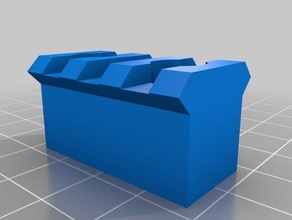 picatinny rail - mantisx deporte y al aire libre 3d print model - Mito3D