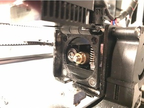 a8 exruder fan mod clavija de la bisagra Impresora 3d accesorios anet extrusor del ventilador actualización 3d print model - Mito3D