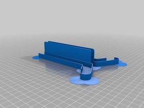 11 aa pila cilíndrica dispensador organización personalizado 3d print model - Mito3D