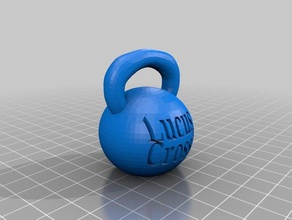kettle lucus crossfit 3d printing 3d print model - Mito3D
