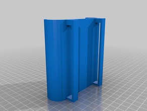6 oz flask kılıf iç 3d print model - Mito3D