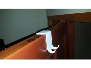 Tür-Aufhänger-45mm Haushalt Tür hanger remix 3d print model - Mito3D