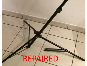 photo stand repaired camera photography frame repair part tripod 3d print model - Mito3D