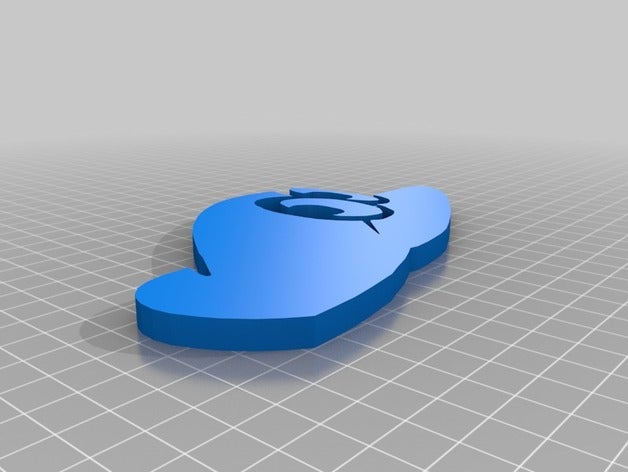 super mario odyssey cappy logo games nintendo switch 3D print model - Mito3D