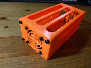 les rampes de la boîte yerb Imprimante 3d accessoires d'accès 14 ventilateur montage du 3d print model - Mito3D