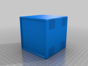 kylie box electronics customized 3d print model - Mito3D