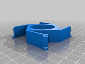 è giusto che sia personalizzato spool hub adattatore Stampante 3d parti su misura 3d print model - Mito3D