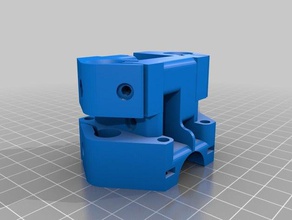 hypercube evolution reinforced xy bearing 10mm x y 3d printer parts 3d print model - Mito3D