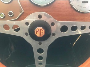 moto-lita direksiyon kılıfı araç kap da vinci hub mg araba td moto lita simidi tekerlek patron göbeği 3d print model - Mito3D
