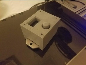 diy arduino battery spot welder v3 case tool holders & boxes 3d printer enclosure electronics enclosures 3d print model - Mito3D