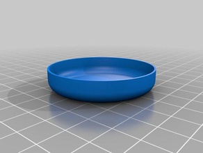 round container base 10 high containers customized 3d print model - Mito3D