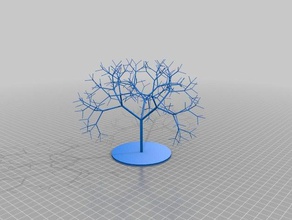 fraktal Mathe-Kunst kundengebundene 3d print model - Mito3D