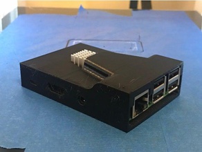 raspberry pi 2 3 case electronics 3d print model - Mito3D