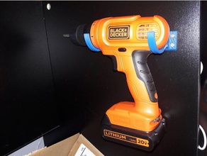 drill holder tools 3d print model - Mito3D