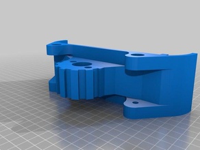 hoverboard seat holder left & right toys games 3d print model - Mito3D