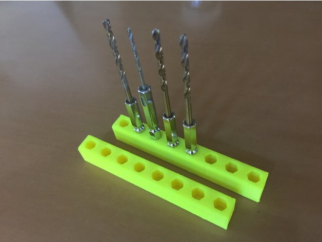 bit tutucu matkap diy 3D print model - Mito3D